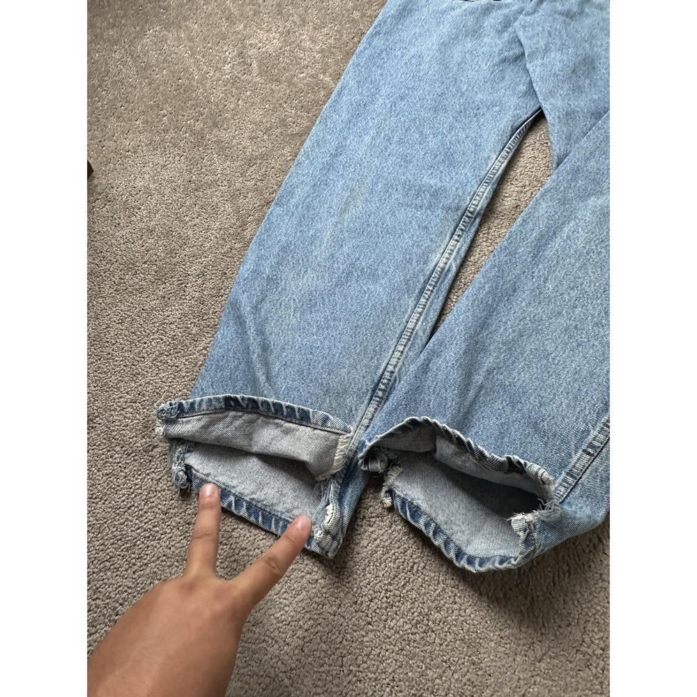 Vintage‎ Mens Jeans LEVIS 550 Orange Tab Straight Leg Relaxed Fit, Size W34 L34 - Picture 10 of 11